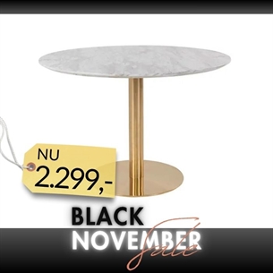 Bolzano rundt spisebord - Ø: 110 cm. 